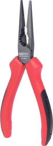 KS Tools Ultimateplus Telefonzange Long Nose, Farbe: Rot, Länge: 16,5 cm - Bild 1