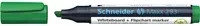 Schneider Maxx 293 Whiteboard- und Flipchartmarker mit Keilspitze in verschiedenen Farben - Bild 1