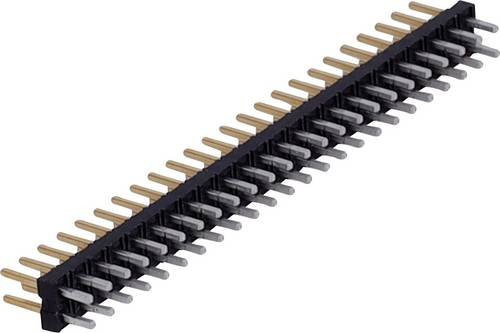Molex Stiftleiste Standard 877584816 in Schwarz und Gold - Bild 1