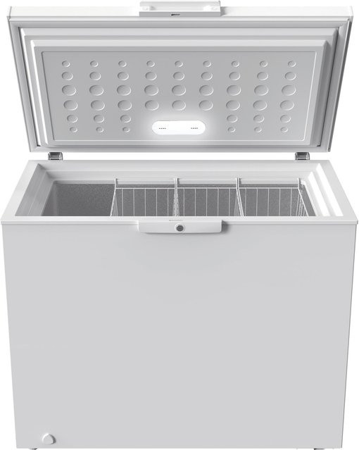 Bauknecht GTE Eco 200EMC Gefriertruhe in Weiß mit Super Freezing Funktion - Bild 1