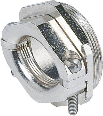 HARTING Kabelverschraubung PG36 aus Messing in Silber - Bild 1