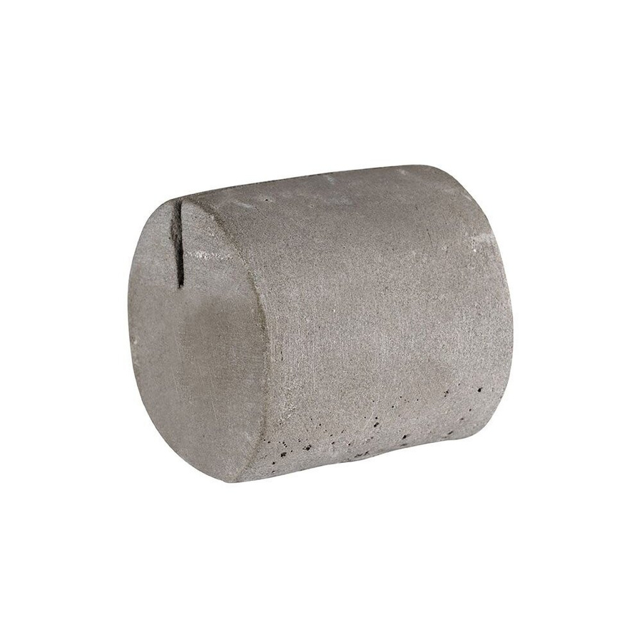 APS Kartenhalter 4er Set aus Beton, Farbe: Grau, Maße: 3 x 3 cm - Bild 1