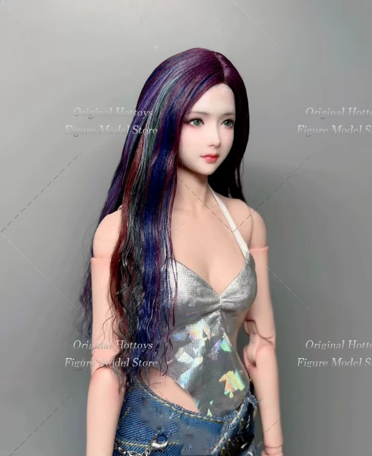 Hot Toys Zubehör, Perücken, 4 Stile, Maßstab 1:6, Bunt / Mehrfarbig - Bild 2