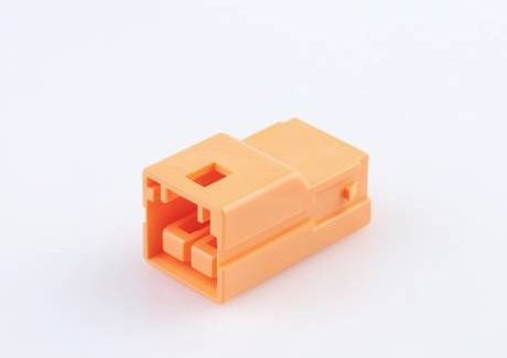 Molex Buchsengehäuse-Kabel in Weiß und Orange mit 4,50 mm Rastermaß - Bild 1