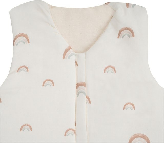 Julius Zöllner Ganzjahresschlafsack Organic Cotton für Babys in Weiß, 2.5 TOG - Bild 1
