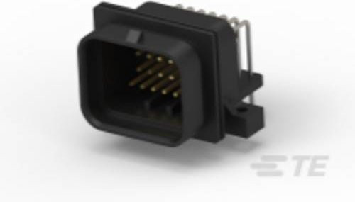 TE Connectivity Tube 6473423-1 Schwarz - Bild 1