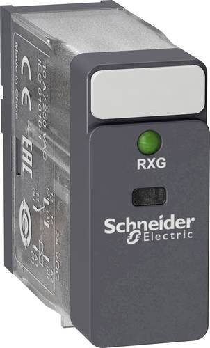 Schneider Electric Interfacerelais RXG13BD, 10 Stück, Grau - Bild 1