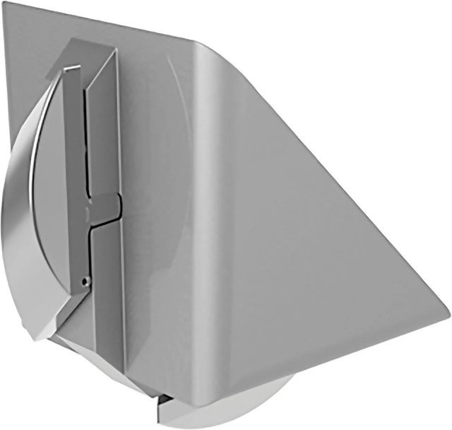 Fath Aluwinkel aus Aluminium mit Rhombusschraube für Item System Nut 8, Farbe: Silber, B/T/H: 4,0 x 4,0 x 4,0 cm - Bild 1
