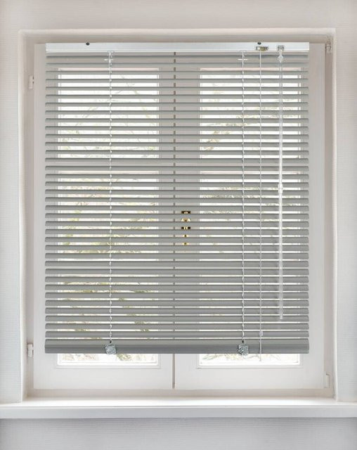 Boviva Alu-Jalousie Silber B: 40 cm, H: 175 cm - Bild 1