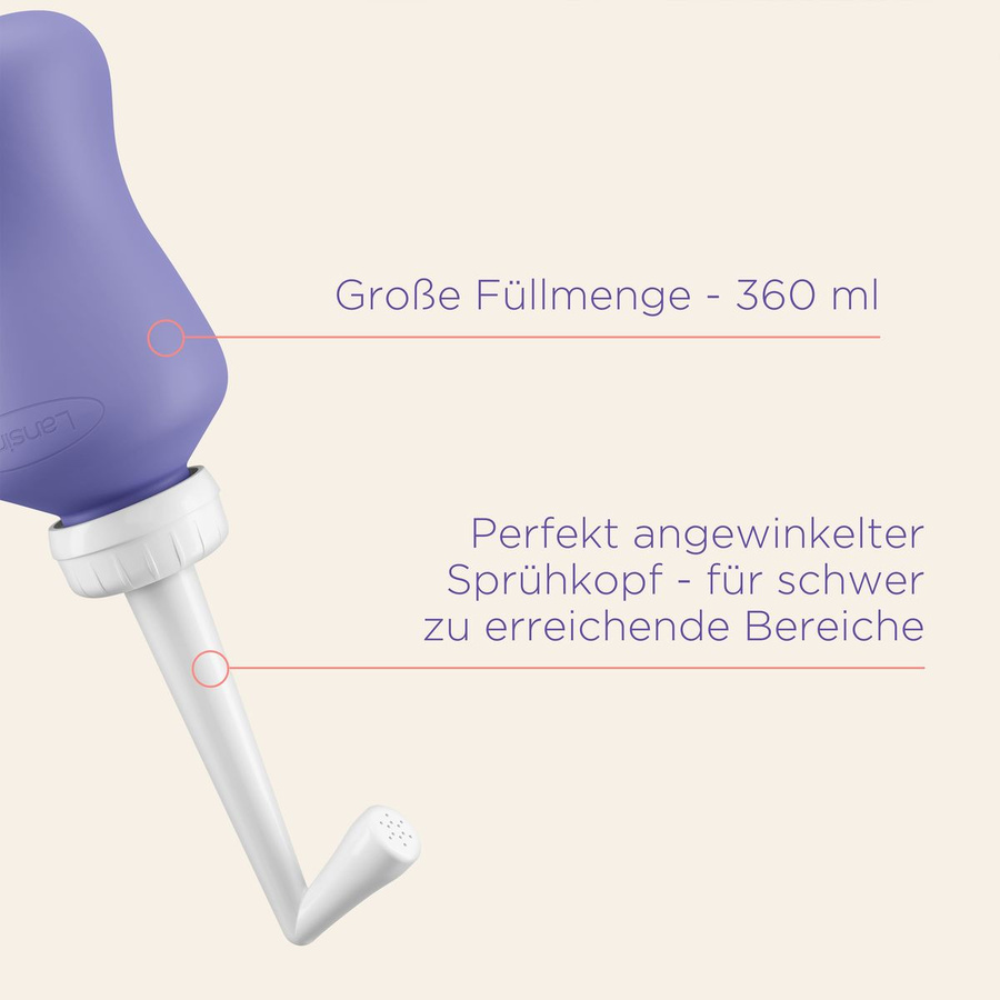 Lansinoh Intim-Dusche Spray, Unisex - Bild 4