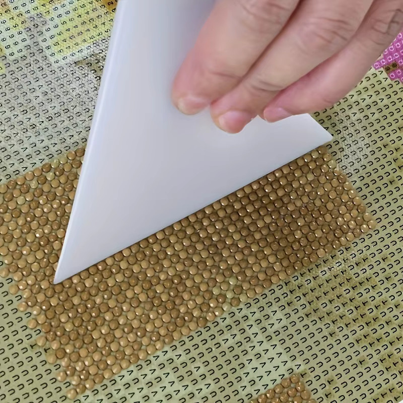 Diamantmalerei Korrektur-Werkzeug Set aus Kunststoff in Multicolour für Diamond Painting und Kreuzstich - Bild 2