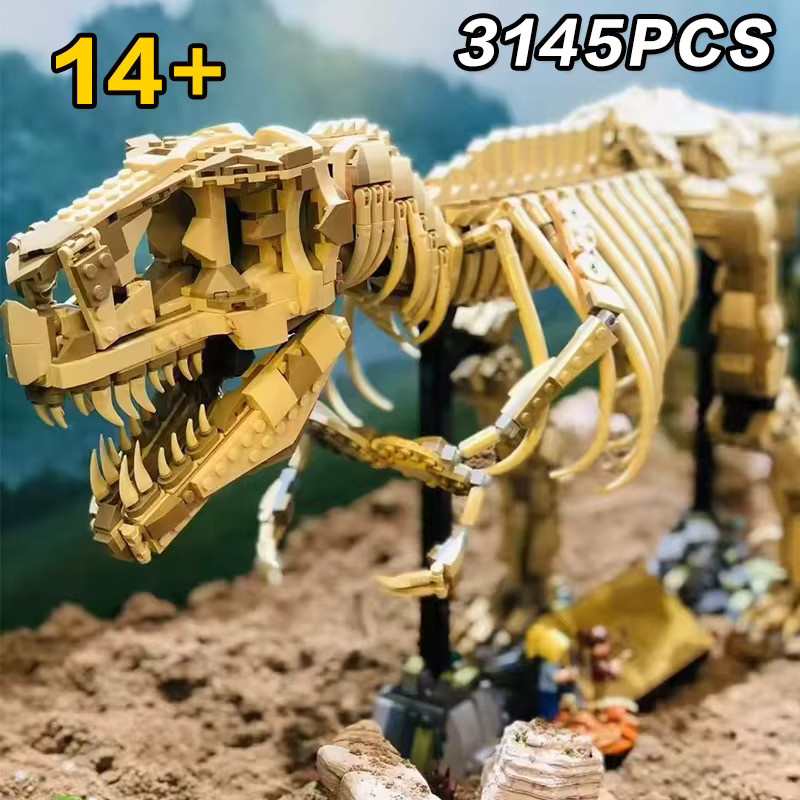 Disney Dinosaurier T-Rex Skelett-Modell, Bausteine, 3.145 Teile, ab 14 Jahren - Bild 5