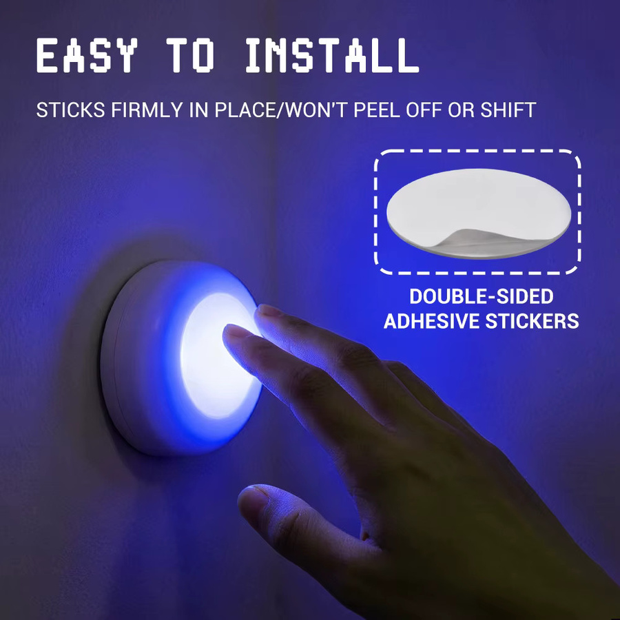 Sprouture Lab Puck Lights RGBW LED Lichtset mit 13 Farben und Fernbedienung für Bambu Lab KC007 und MakerWorld 3D-Lampen - Bild 4