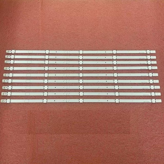 LED Hintergrundbeleuchtung Streifen für Grundig TV Modelle 55GUB8856 55GUB8855 55VLX7730WP 55VLX7730BP 55GUB8765 55GUB8762 55GUB8852 55GUB8867 55GUW8867 in Weiß - Bild 1