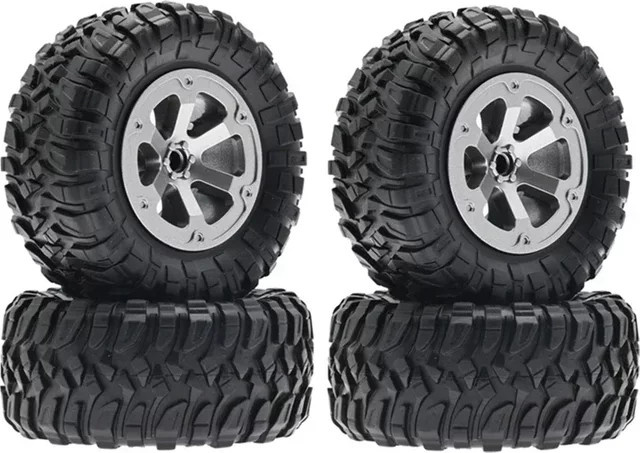 TIMEA Offroad-Reifen, 73 mm, Gummi, Schwarz, Zubehör - Bild 1