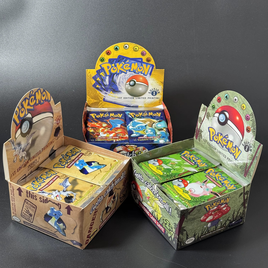 TAKARA TOMY Pokémon Base Fossil Jungle, Set / Bundle, 11 Karten - Bild 2