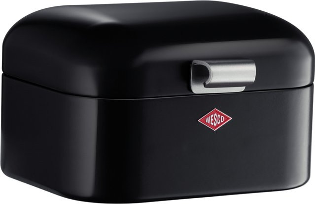 Brotkasten WESCO MINI GRANDY in Schwarz - Bild 1