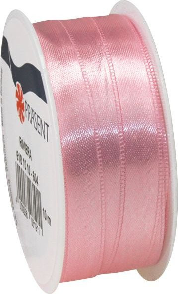 Satinband in Pink mit einer Breite von 10 mm - Bild 1