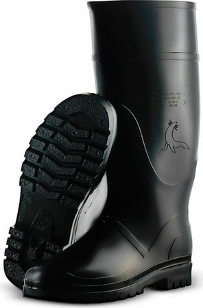 Mavinsa Gummistiefel Schwarz EU 47 für Herren und Damen