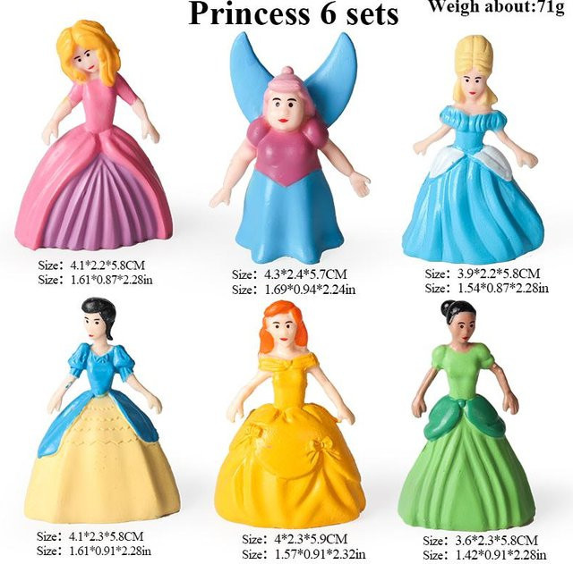 Oenux Fluch der Karibik Meerjungfrau Prinzessin, Actionfigur, ab 3 Jahren - Bild 1