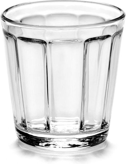 Serax Surface Espressoglas Tumbler aus Glas, transparent, spülmaschinenfest - Bild 1