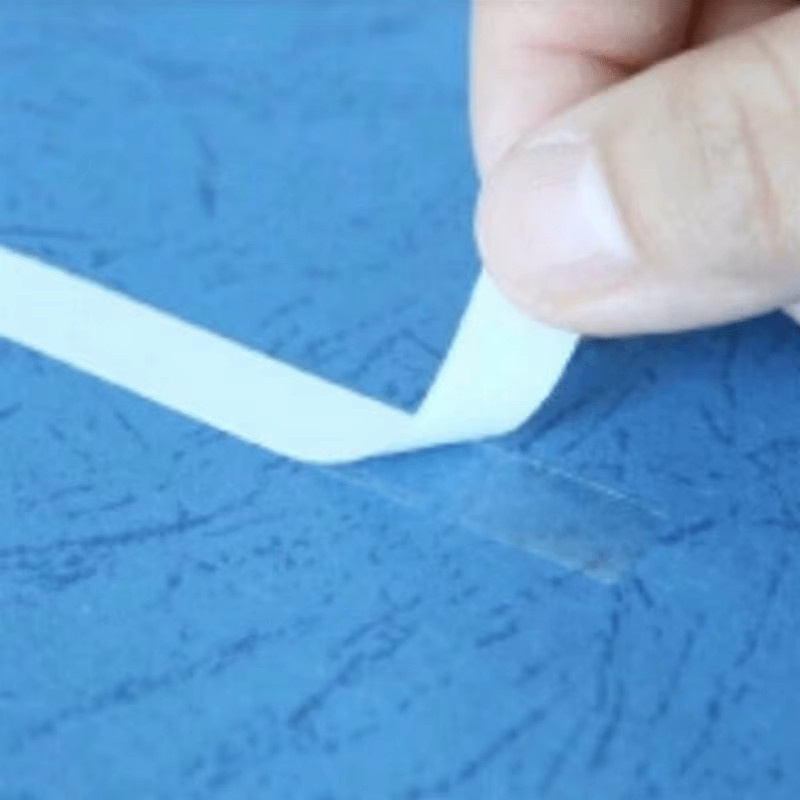 6 Rollen doppelseitiges Klebeband transparent extra stark für Scrapbooking und Bastelarbeiten - Bild 2