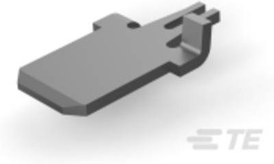 TE Connectivity Halteklammer 63067-1 in Grau - Bild 1