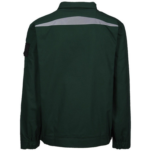 Arbeitsjacke EXTREME von safety and more in Grün/Schwarz, Größe XL, aus Polyester/Baumwolle - Bild 2