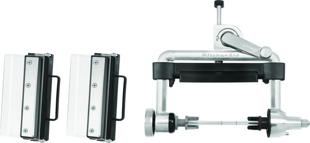 KitchenAid Gemüseblattschneider in Silber - Bild 1