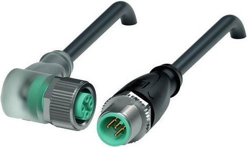 Pepperl+Fuchs 70131566 Sensor-Aktor-Steckverbinder konfektioniert, Farbe: Schwarz, Länge: 15 m, Polzahl: 5 - Bild 1