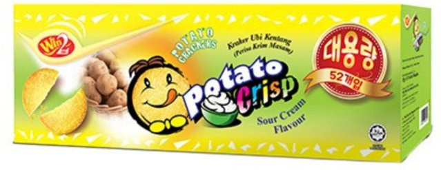 Seoul Pantry Kartoffelchips saure Sahne 52 x 15 g - Bild 1