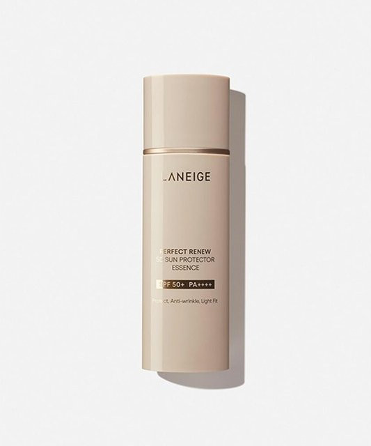 Laneige Perfect Renew 5D Sonnenschutz Essenz, 50 ml, mit Niacinamid und Hyaluronsäure - Bild 1