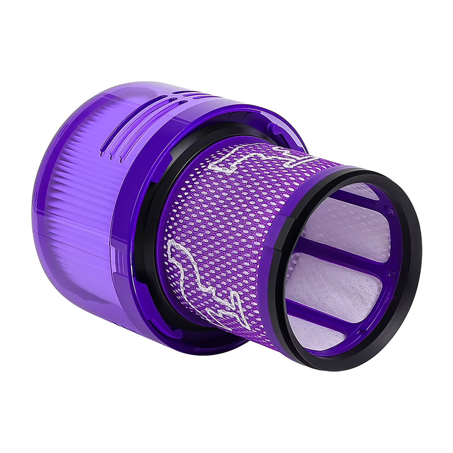 Dyson Waschbarer HEPA-Filter Cyclone Ersatzteil in Purple für V11 Animal, V11 Torque Drive und V15 Detect Staubsauger - Bild 2