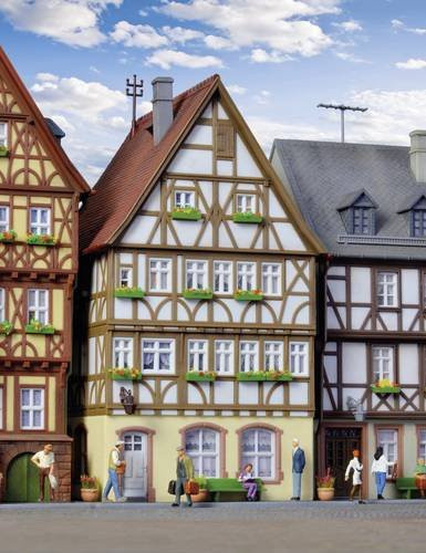 Kibri H0 Fachwerkhaus am Markt in Miltenberg 38903 - Bild 1