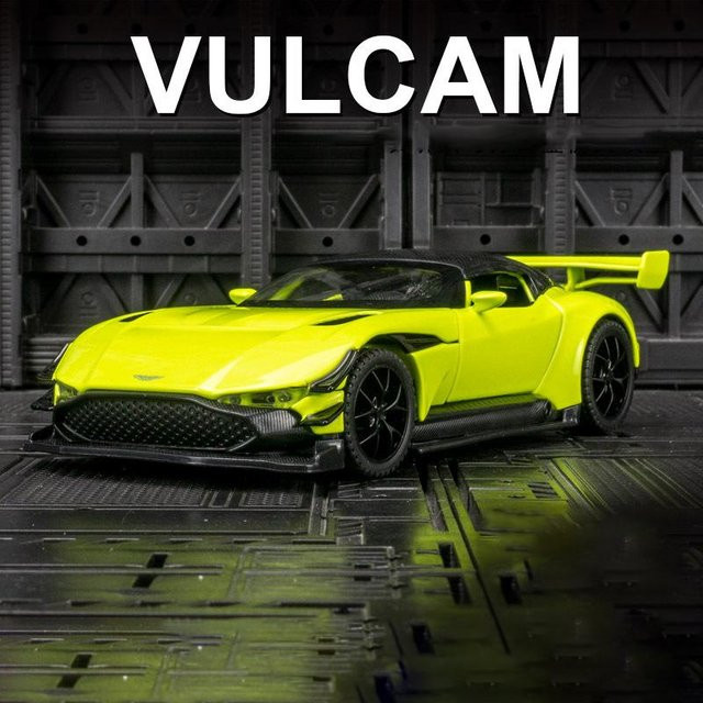 Linyi toy car Vulcan V12 Supercar, Automodell, 1:32, mit Licht und Sound, ab 14 Jahren - Bild 1