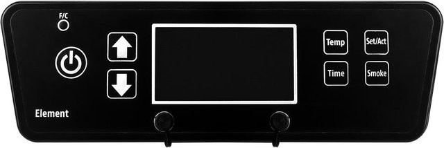 Pit Boss Digitales Temperaturregelboard mit LCD-Display für Pelletgrill Serie 2, Schwarz - Bild 1