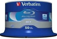 Verbatim DataLife BD-R Blu-ray-Rohlinge 25 GB 6x Spindel Blau - Bild 1