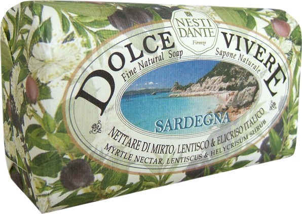 Nesti Dante Firenze Dolce Vivere Sardegna Naturseife, Unisex - Bild 1