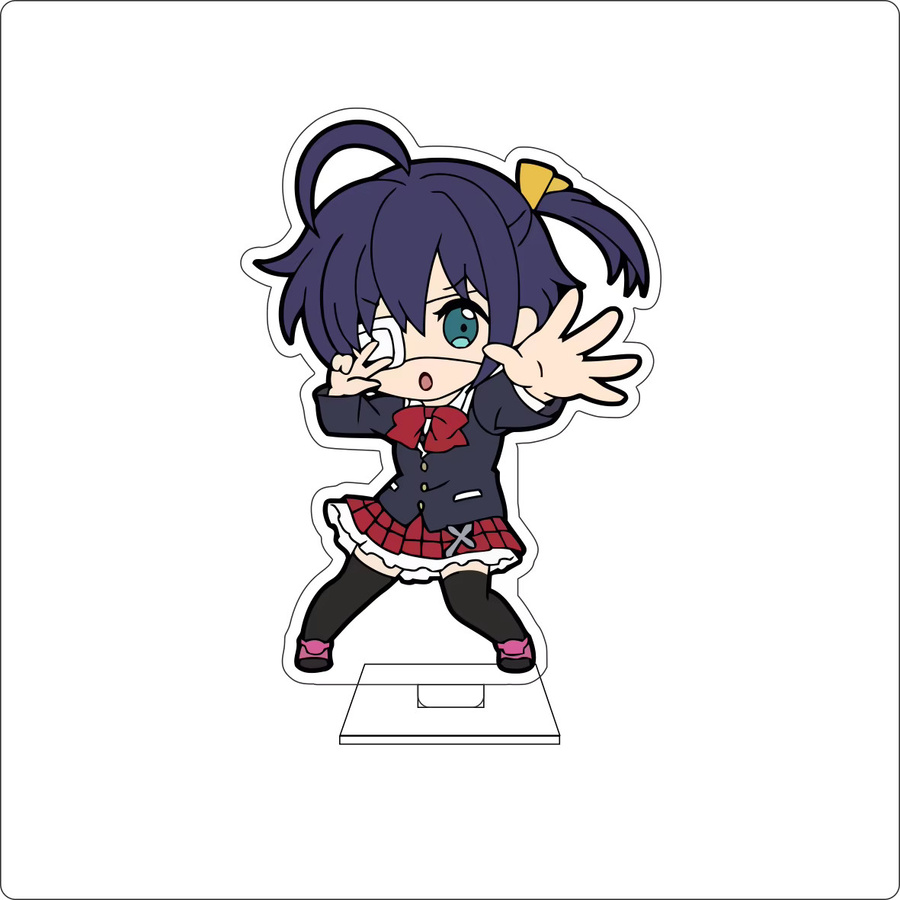 Bandai Anime Take On Me Love Cosplay, Acryl-Figur Standplatte, 10cm - Bild 2
