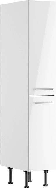 Optifit Küchen-Midi-Apothekerschrank Rurik986 in Weiß, B/T/H: 30 x 60 x 176,6 cm - Bild 1