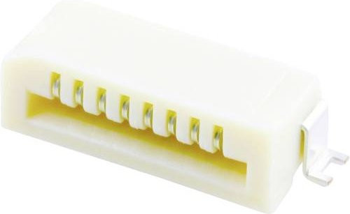 Molex Buchsenleiste Standard Polzahl 8 Rastermaß 1mm Weiß - Bild 1