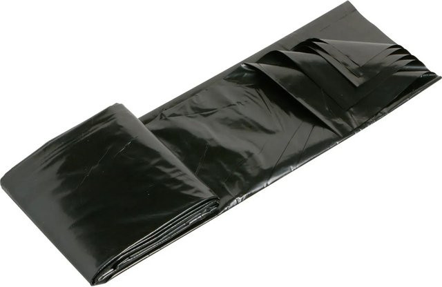 LUX-TOOLS Baufolie Schwarz 4 m x 4 m - Bild 1