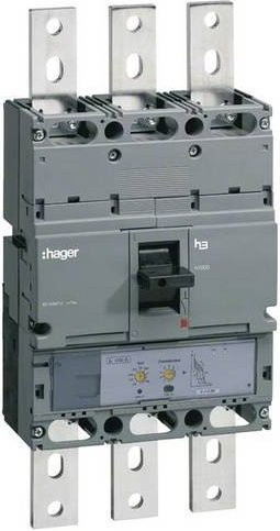 Hager HEE970H Leistungsschalter MCB in Grau - Bild 1