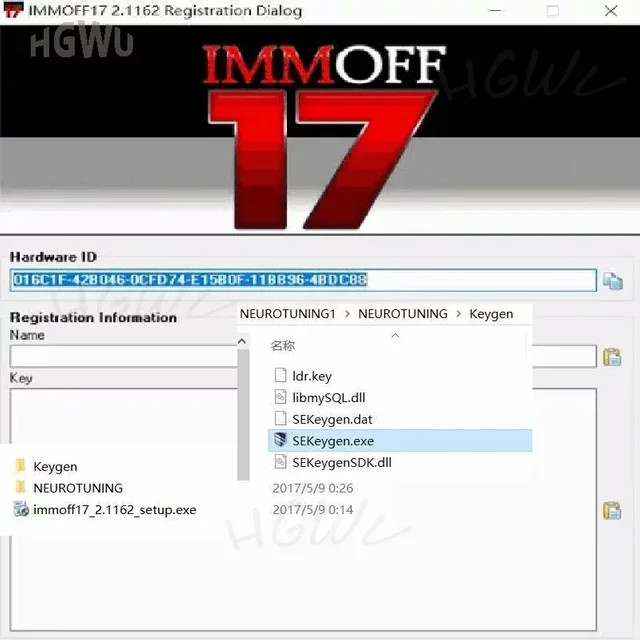 Immoff17 Software EDC17 Immo Off ECU Programm für Neuro Tuning inklusive Installationsvideo-Guide - Bild 1