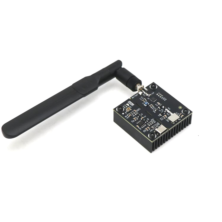 DYKBmetered 2,4GHz VCO-Generator mit 1W Signalquelle und Antenne für Bluetooth und WLAN, Schwarz - Bild 2