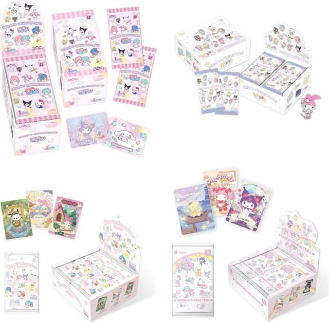 KABAO Sanrio Kuromi Hello Kitty My Melody, Glänzendes Sammelkartenspiel - Bild 1