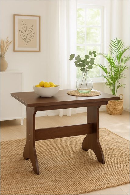 Möbel Direkt Online Wangentisch Tole in modernem Design mit Auszugfunktion, Breite: 110-170 cm - Bild 1