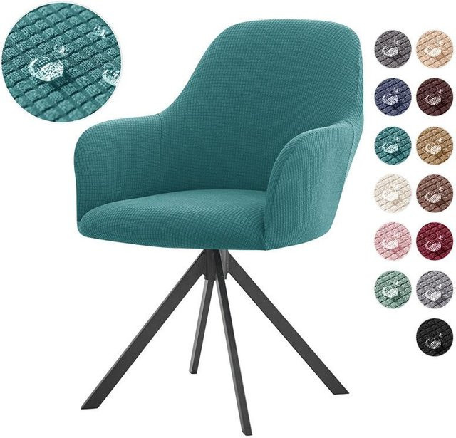 Yiran Furniture Hochlehnsesselbezug aus Polyester, wasserdicht und staubdicht, B/T/H: 51 x 48 x 17 cm - Bild 1