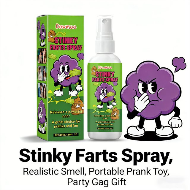 DOWMOO Flüssiger Furzspray, Witziges Spielzeug - Bild 1