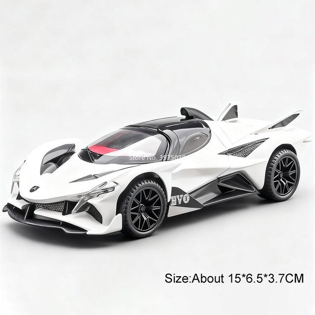 Bruder Apollo Evo Lambor Mansory Revuelto, Miniatur Die-Cast Modell, 1:32, ab 14 Jahren - Bild 1